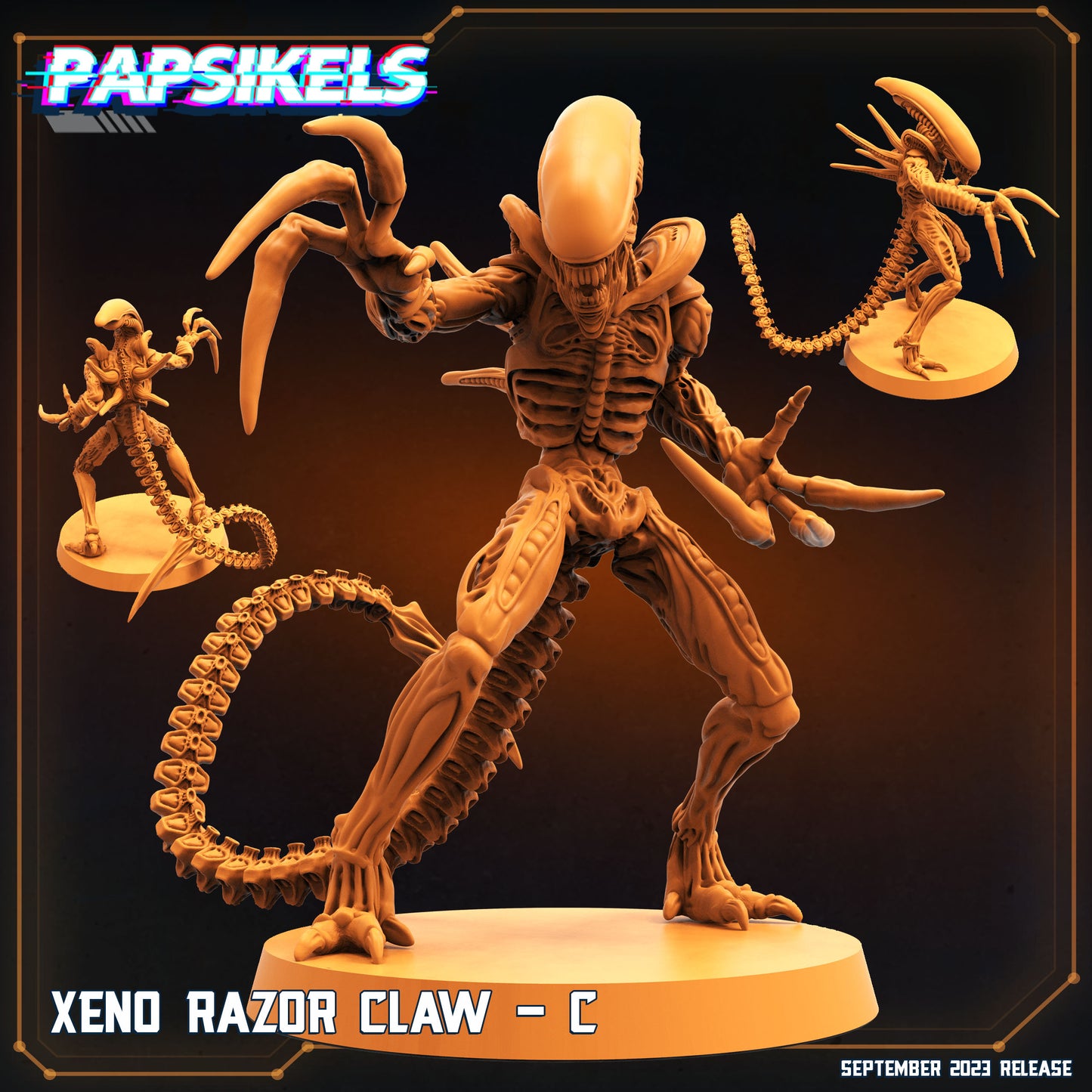 Xeno Razor Claw - C