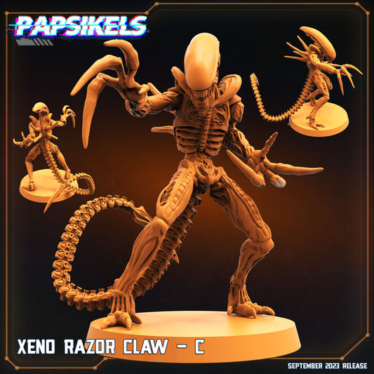 Xeno Razor Claw - C