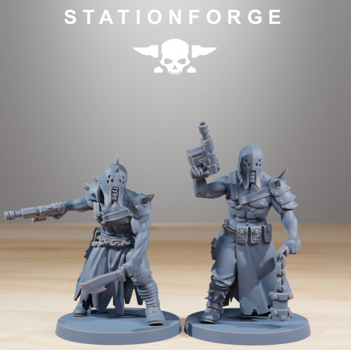 Corrupted Guard Sectarians - Set of 10