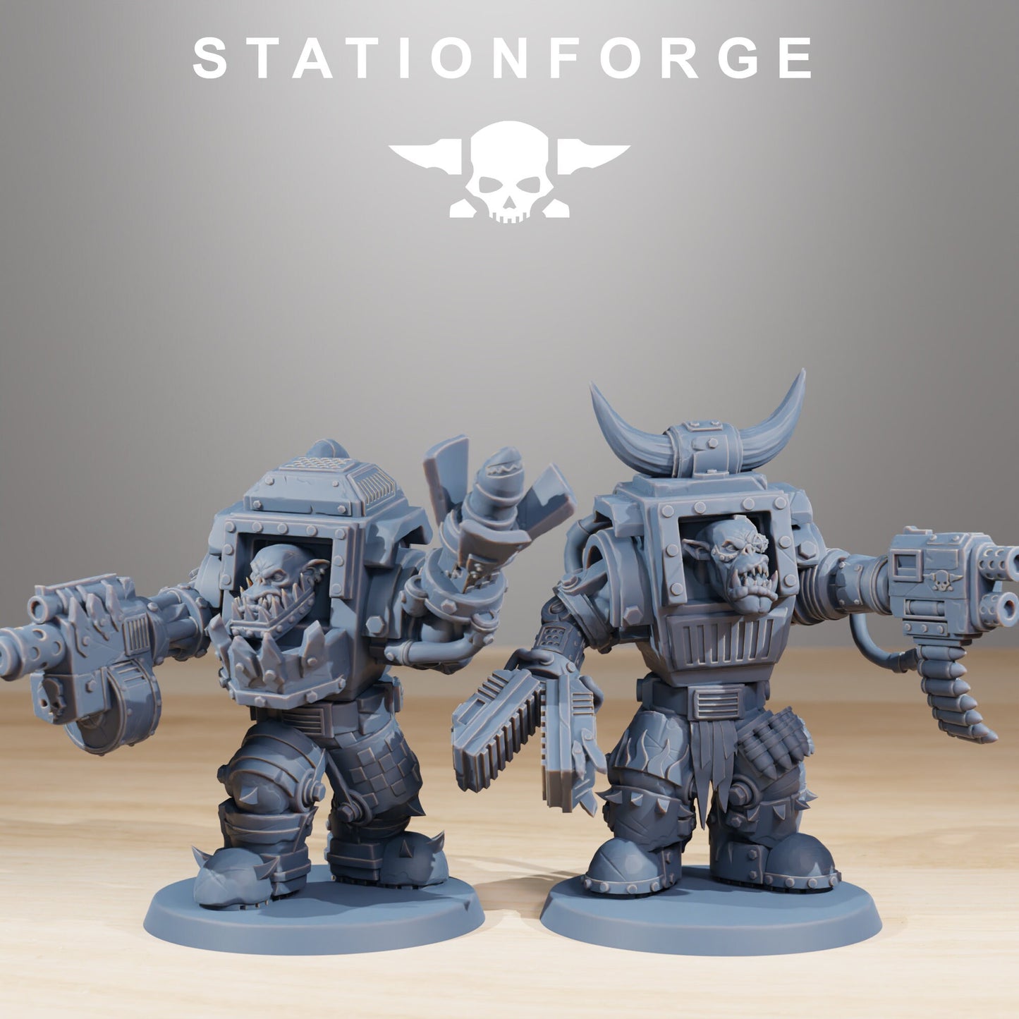 Orkaz Steelbrutes - Set of 10