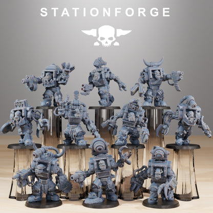 Orkaz Steelbrutes - Set of 10