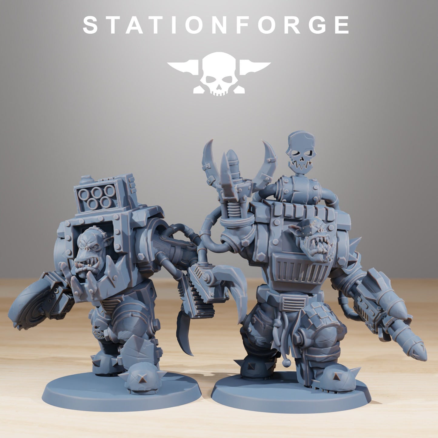 Orkaz Steelbrutes - Set of 10