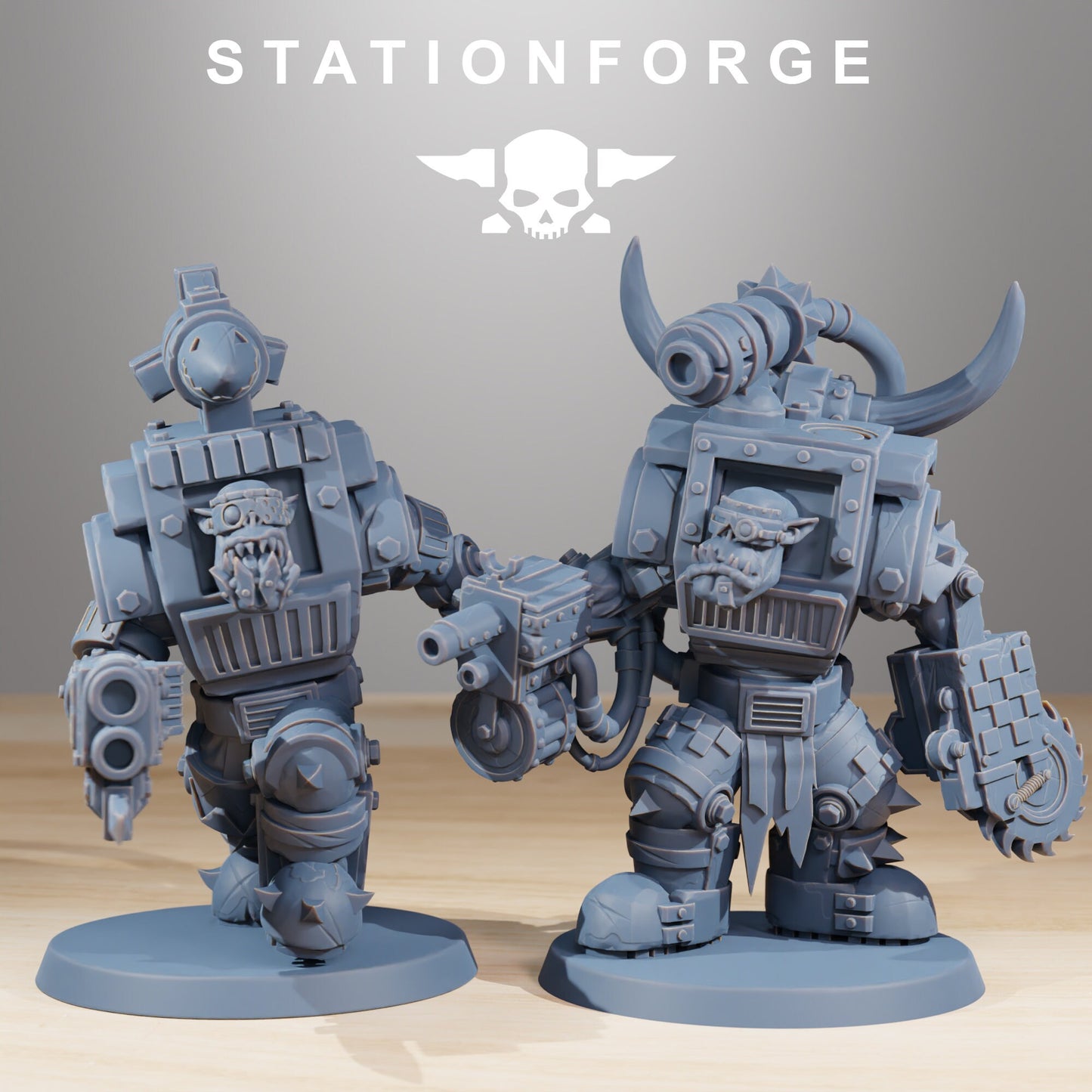 Orkaz Steelbrutes - Set of 10