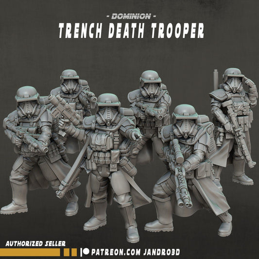 Trench Death Trooper - Set of 6