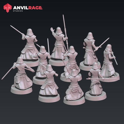 Temple Guards - Set of 10 | Anvilrage