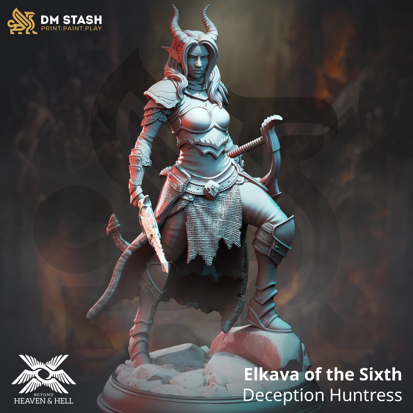 Elkava of the Sixth - Deception Huntress