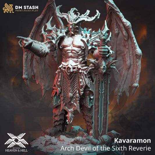 Kavaramon - Arch Devil of the Sixth Reverie