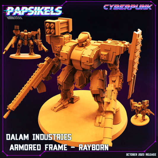 Armored Frame - Rayborn