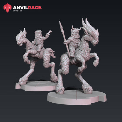 Guerilla Bear Stag Riders v1 - 2 Pack | Anvilrage