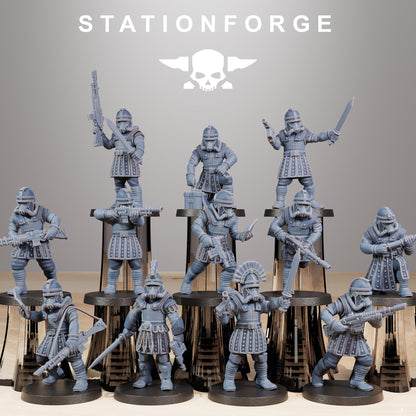 GrimGuard Vexillatio - Set of 12