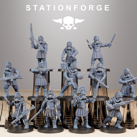 GrimGuard Vexillatio - Set of 12