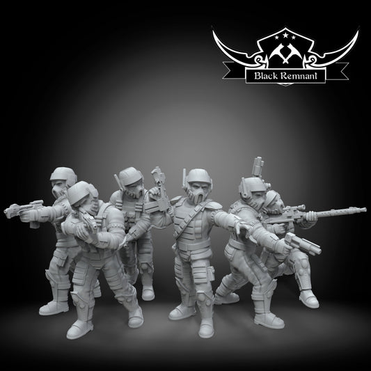 Insurgent Infiltrators - Set of 6