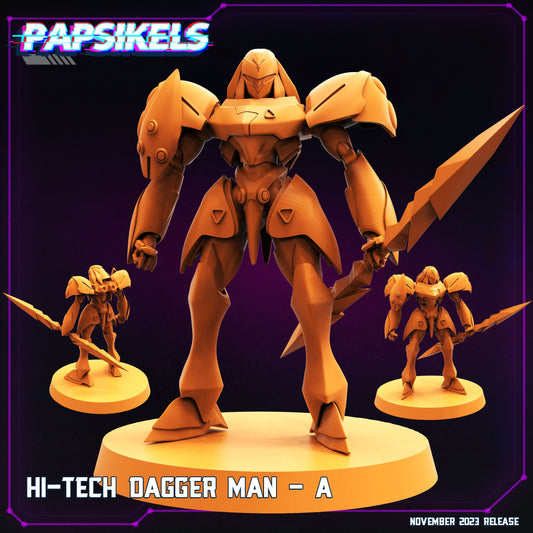 Hi-Tech Dagger Man - A