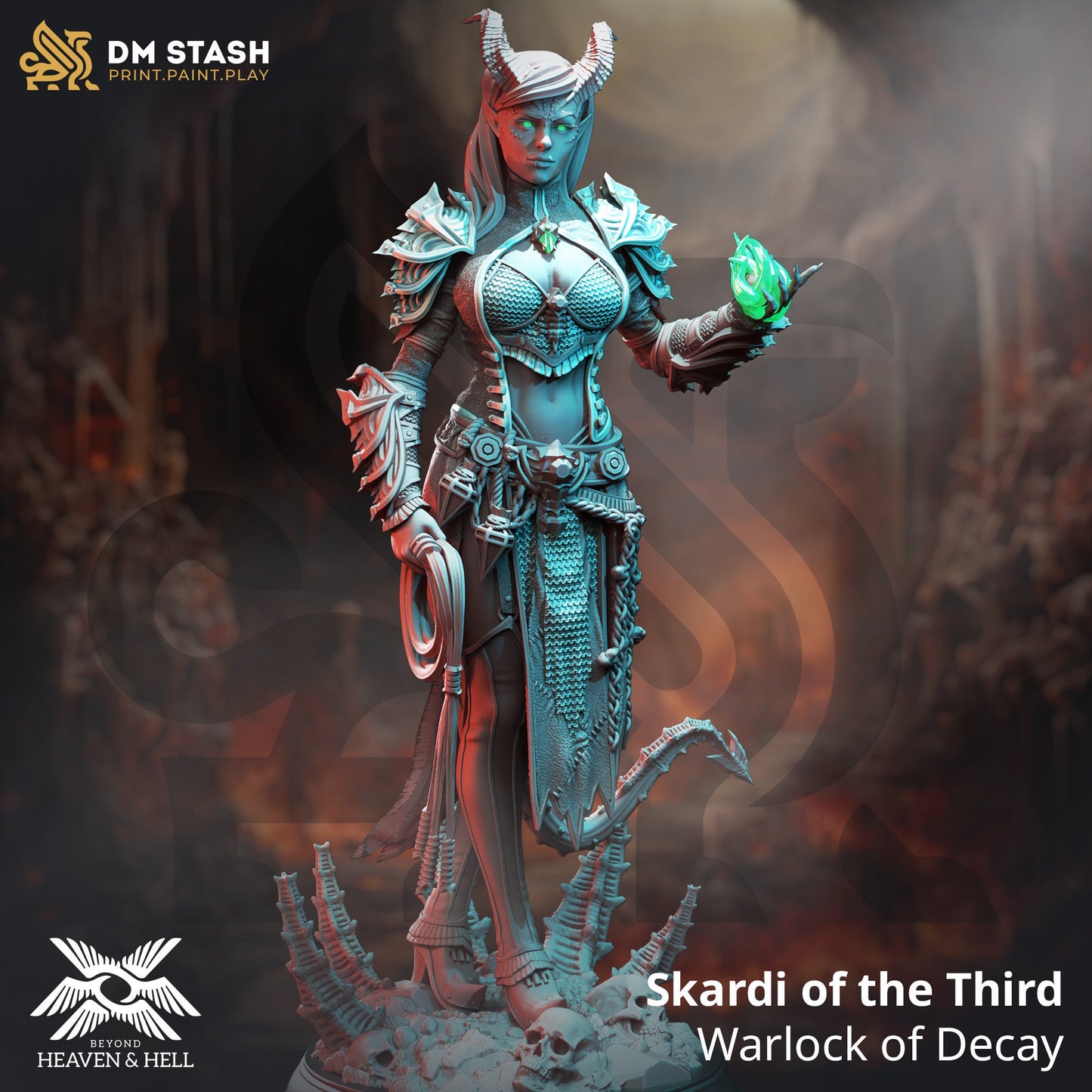 Skardi of the Third - Warlock of Decay