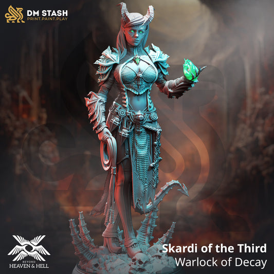 Skardi of the Third - Warlock of Decay