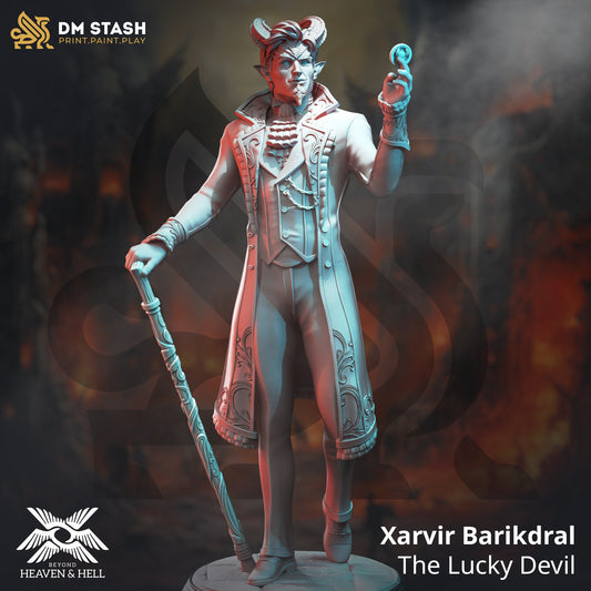 Xarvir Barikdral - The Lucky Devil