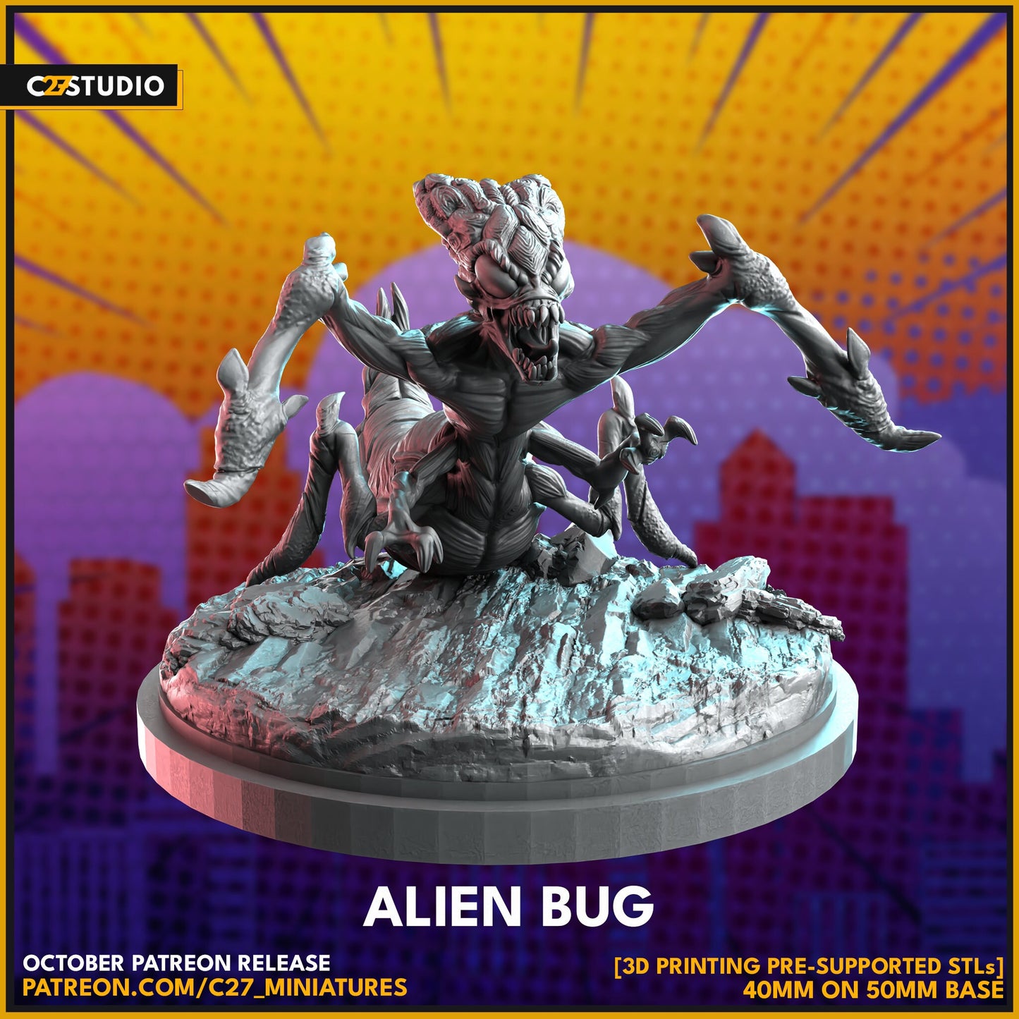 Alien Bug