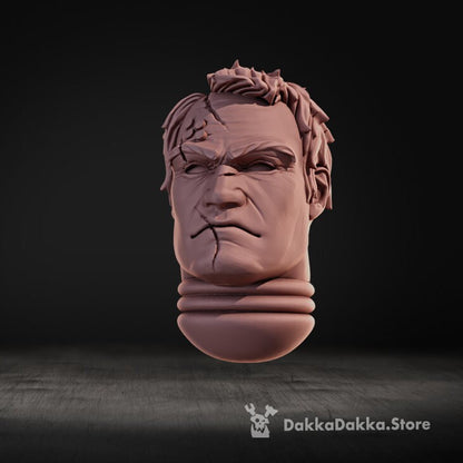 Legendary Heroes Heads - Set of 5