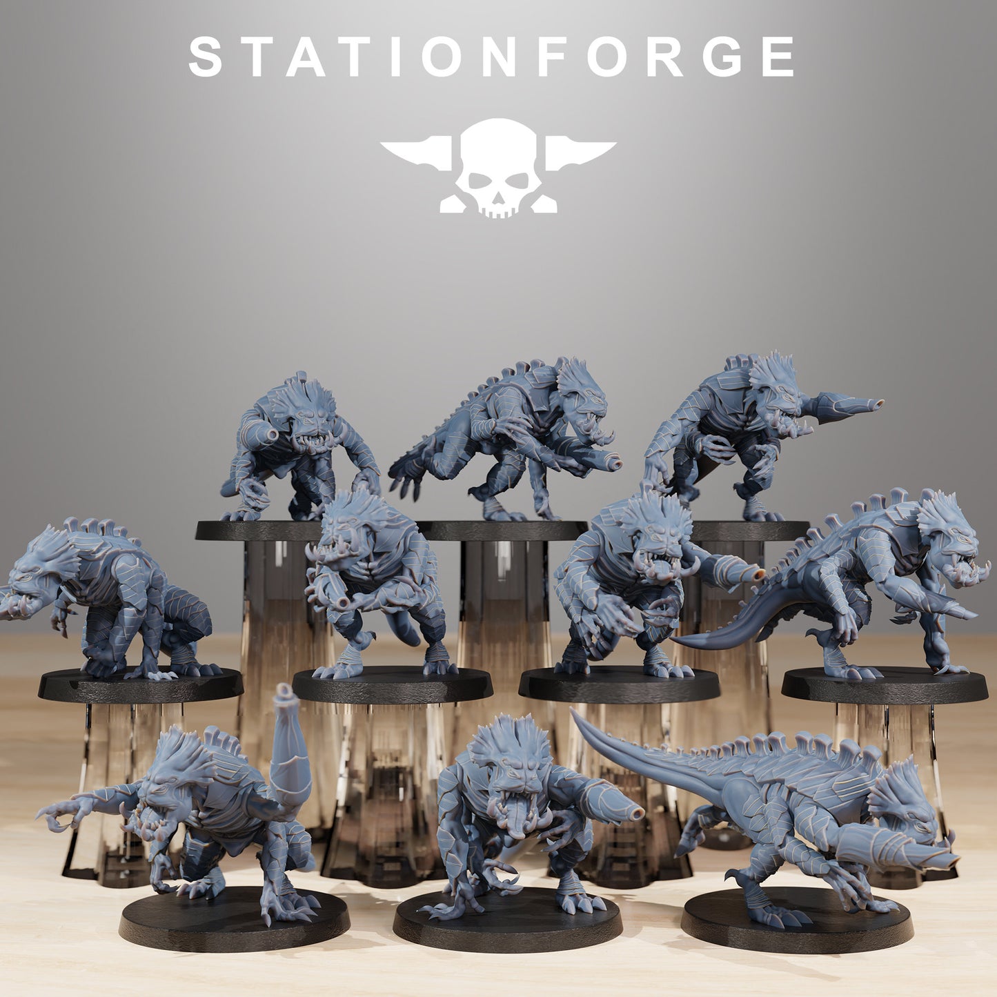 Xenarid Infantry - Set of 10