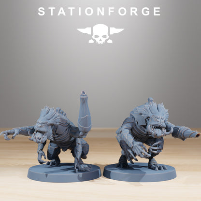 Xenarid Infantry - Set of 10