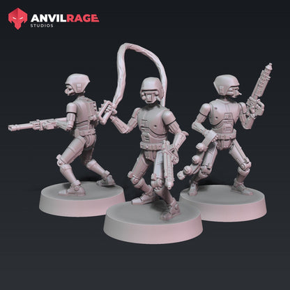 Assassin Droids 87 Heavies -  3 pack | Anvilrage