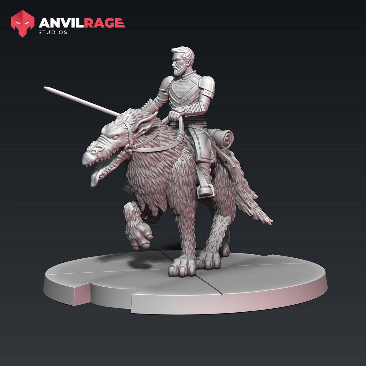 Fallen General Wolf Rider | Anvilrage