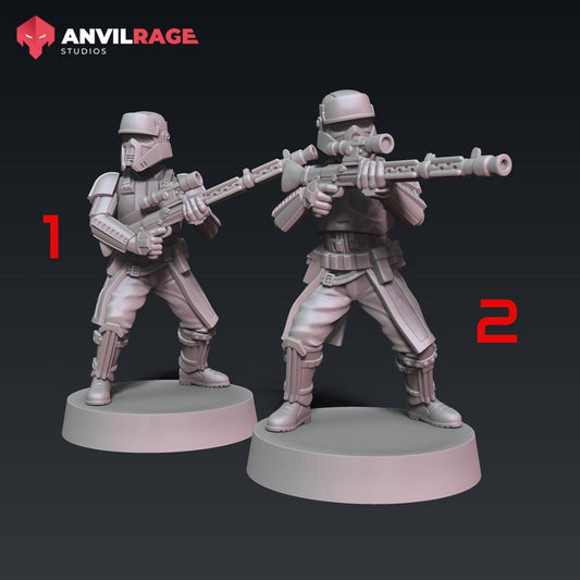 Remnant Gunline Sniper | Anvilrage