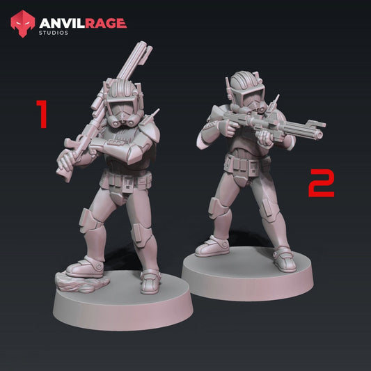 Captain 66 Sniper | Anvilrage