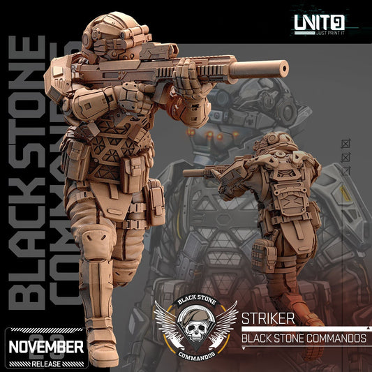 Black Stone Commandos - Striker