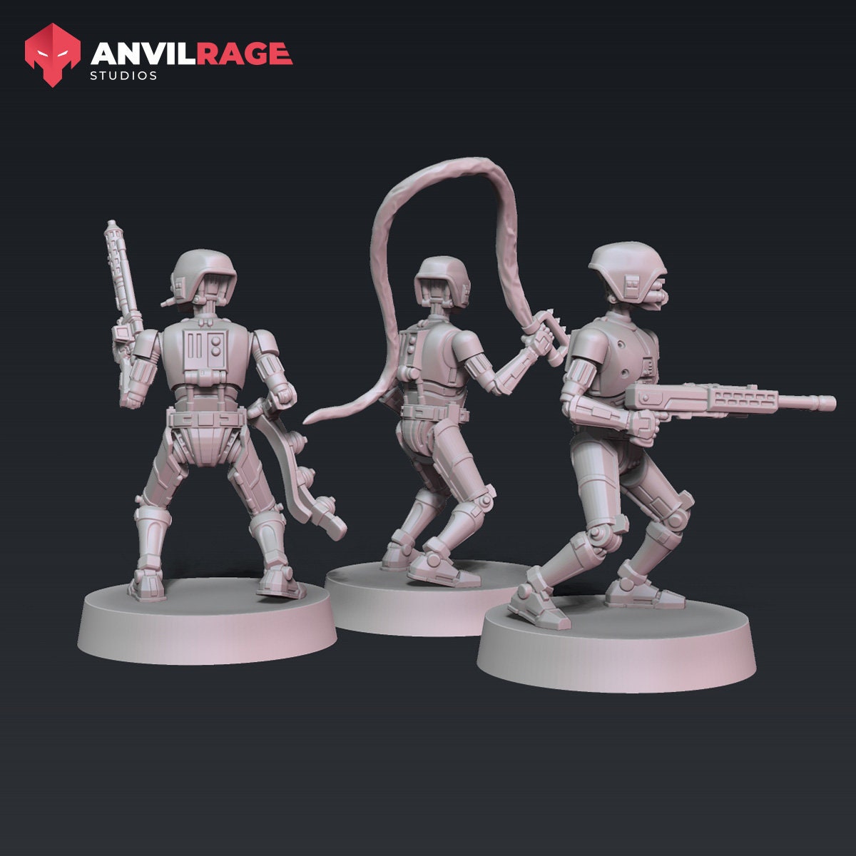 Assassin Droids 87 Heavies -  3 pack | Anvilrage