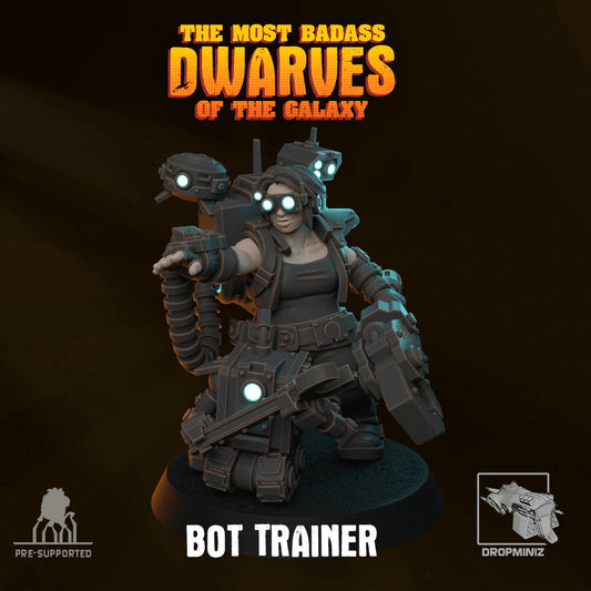 Bad Azz Dwarves of the Galaxy - Bot Trainer