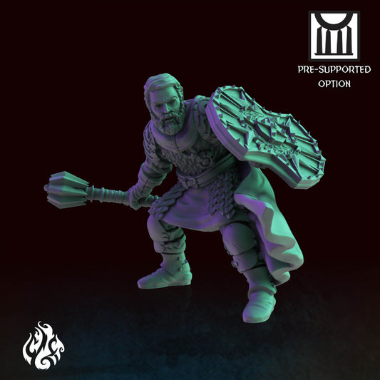 Heroes - Male Cleric