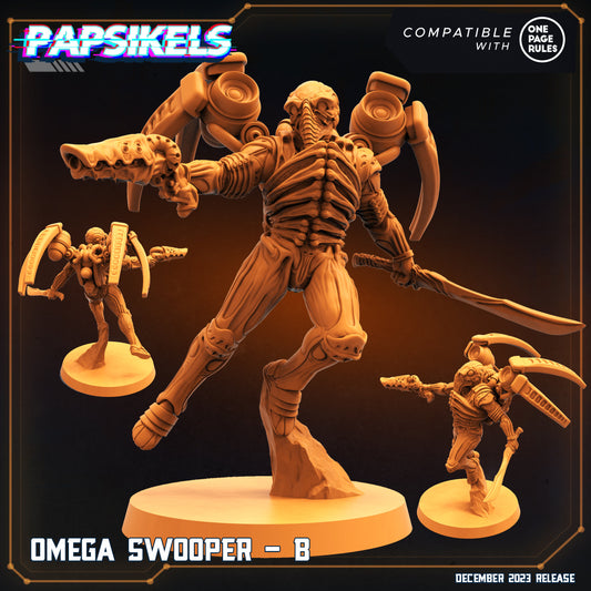 Omega Swooper - B
