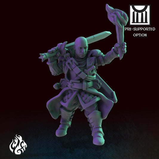 Heroes - Vin the Witch Slayer