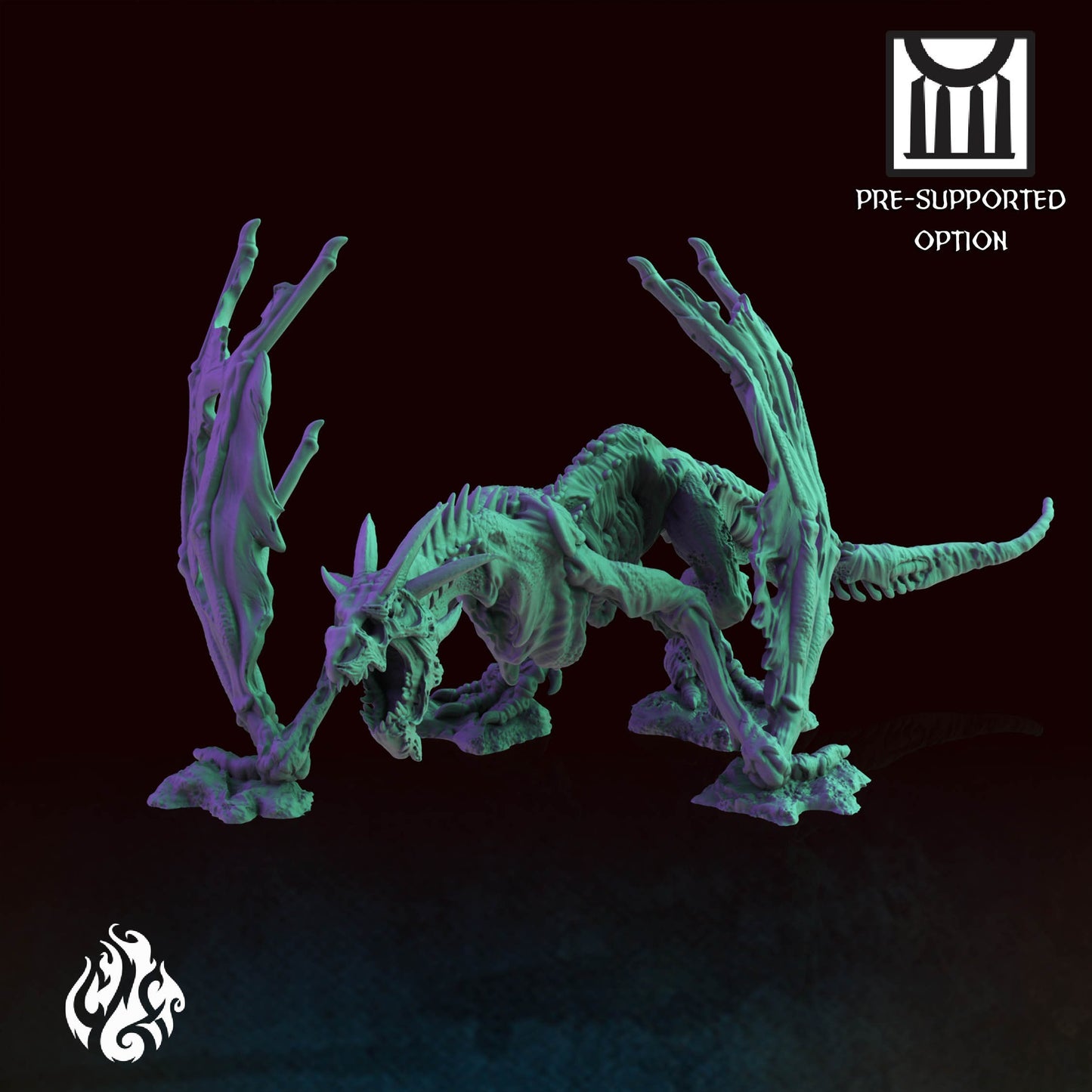 Monstrosities - Undying Wyrm