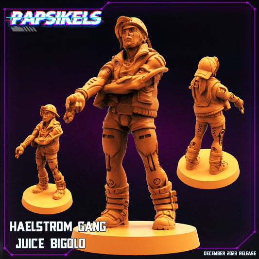 Haelstom Gang Juice Bigolo